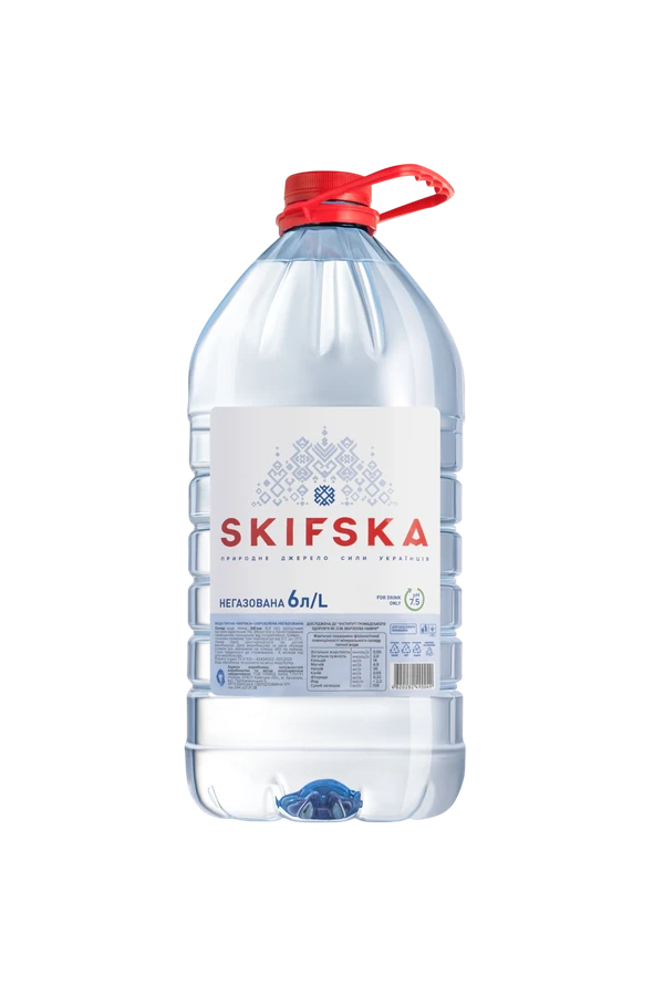 Пляшка питної води ТМ «SKIFSKA»